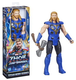 Hasbro Marvel Thor Love and Thunder Personaggio 30 cm Thor