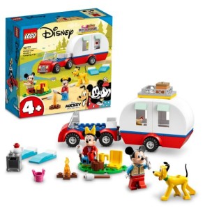 Lego Disney Vacanza in campeggio con Topolino e Minnie