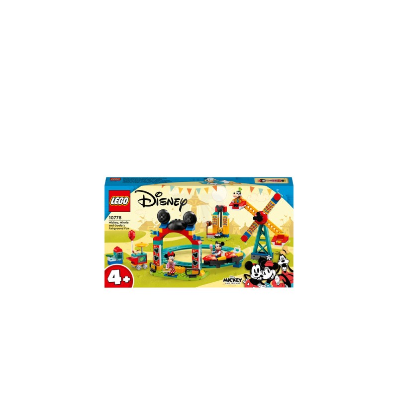 Lego Disney Il Luna Park di Topolino, Minnie e Pippo