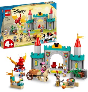 Lego Disney Topolino e i suoi amici Paladini del Castello