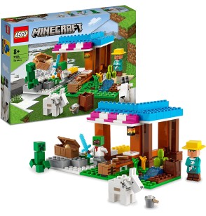 Lego Minecraft La Panetteria