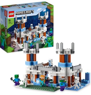 Lego Minecraft Il Castello di ghiaccio