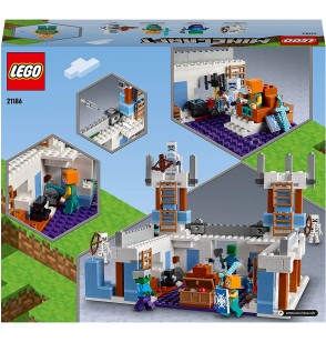 Lego Minecraft Il Castello di ghiaccio