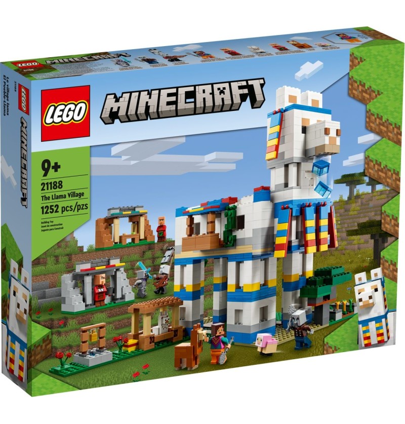 Lego Minecraft Il Villaggio...