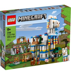 Lego Minecraft Il Villaggio dei Lama