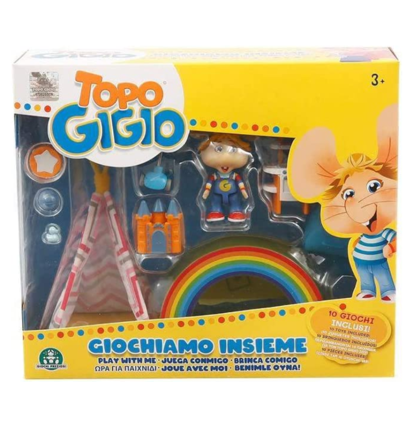 Grandi Giochi - Topo Gigio...