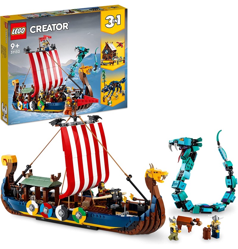 Lego Creator 3 in 1 Nave...
