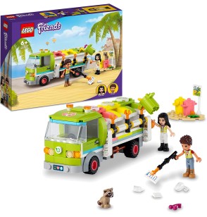 Lego Friends Camion riciclaggio rifiuti