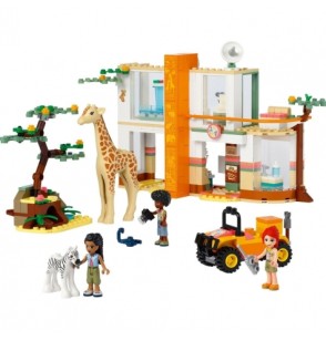 Lego Friends Il Soccorso degli Animali di Mia