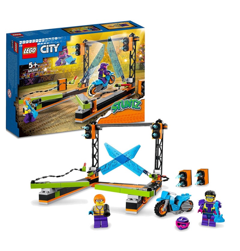 Lego City Sfida acrobatica...