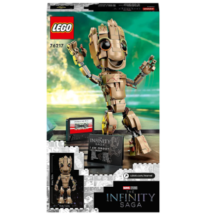 Lego Marvel Infinity Saga Io Sono Groot