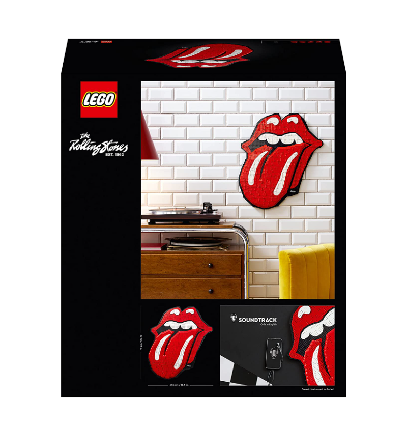 Lego ART The Rolling Stones...