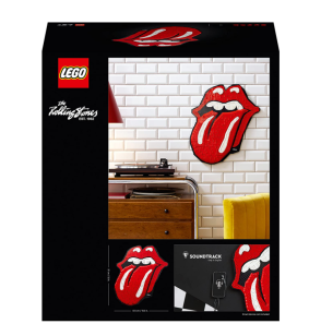 Lego ART The Rolling Stones Logo