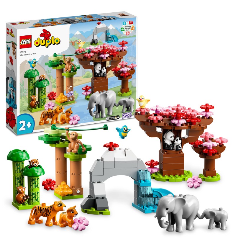 Lego Duplo Animali Dell'Asia