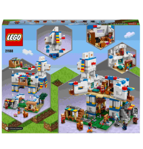 Lego Minecraft Il Villaggio dei Lama