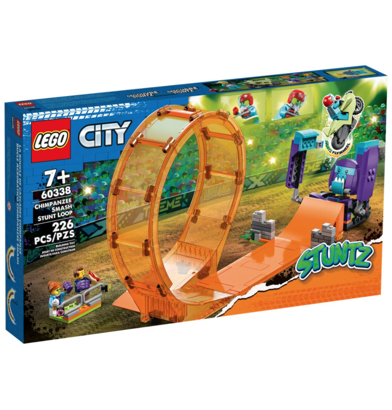 Lego City Stuntz Giro della...