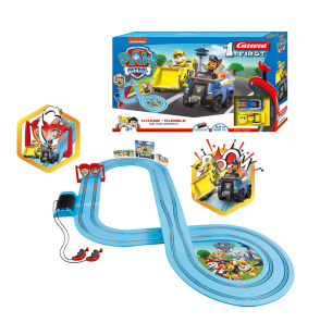 Carrera First Paw Patrol On the Double Pista a Batteria