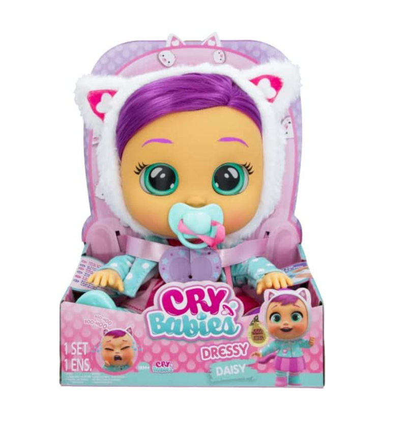 Imc Toys Cry Babies Dressy Daisy