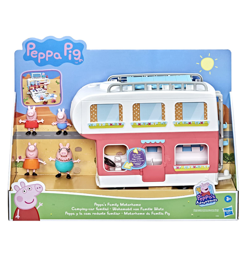 Hasbro Peppa Pig Il Camper...