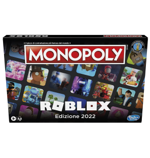 Hasbro Gaming Monopoly Roblox, Gioco di società