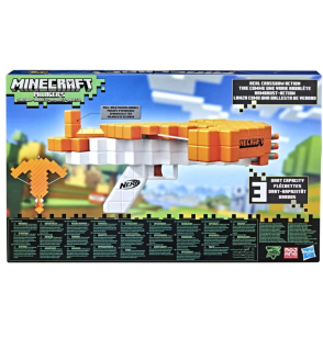 Nerf Minecraft Balestra Lancia-Dardi Pillager's Crossbow