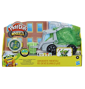 Hasbro Play-Doh Wheels Camion dei Rifiuti