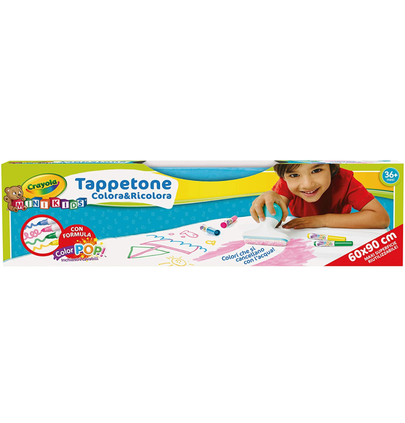 Crayola Tappetone Colora &...