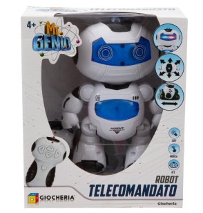 Giocheria Mr. Genio Robot Telecomandato