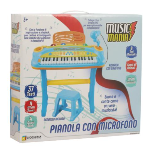 Giocheria Music Mania Pianola 37 tasti