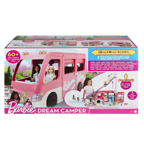 Mattel Barbie Camper Dei Sogni New