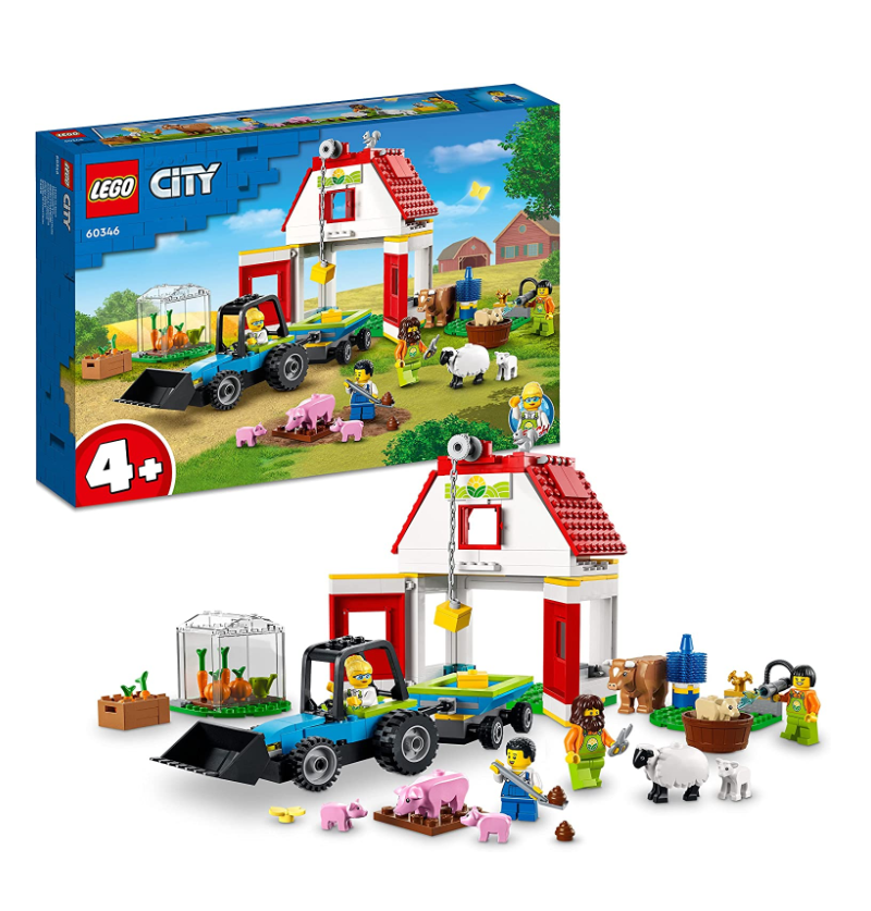 Lego City il Fienile e...