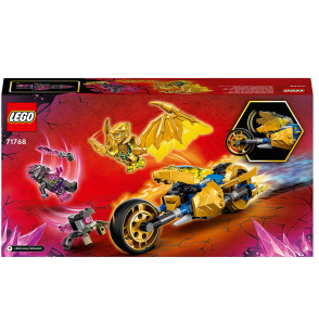 Lego Ninjago Moto Drago d’Oro di Jay