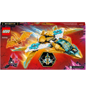 Lego Ninjago Il Jet Dragone d'Oro di Zane