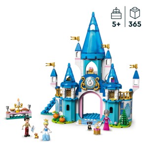 Lego Disney Il Castello Di Cenerentole E Del Principe Azzurro