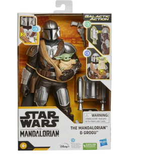 Hasbro Star Wars The Mandalorian & Grogu