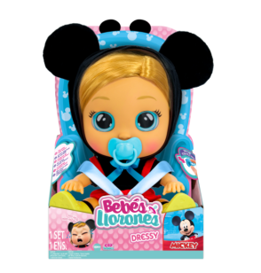 IMC Toys Cry Babies Dressy Mickey