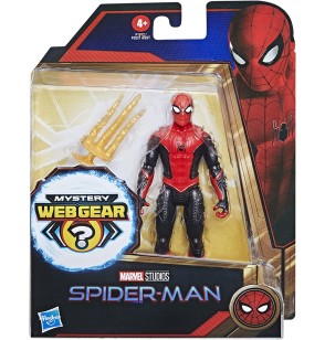 Hasbro Spider-Man F1912 Mistery Webgear 15 cm Pioneer
