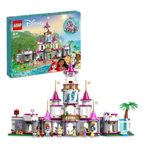 Lego Disney Princess Il Grande Castello delle Avventure