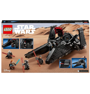 Lego Star Wars Trasporto dell'Inquisitore Scythe