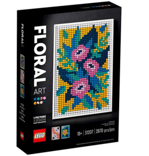 Lego Art Motivi Floreali