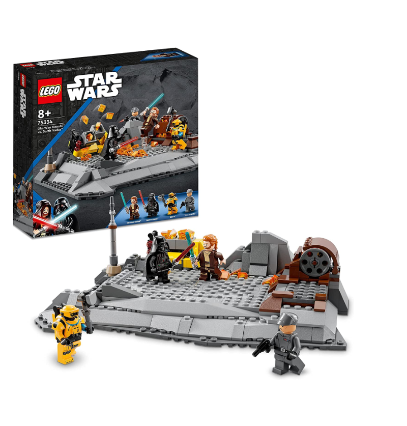 Lego Star Wars Obi-Wan Kenobi™ vs. Darth Vader
