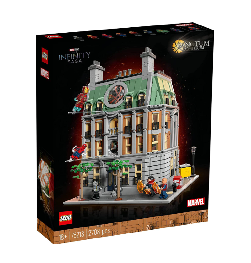 Lego Marvel Sanctum Sanctorum