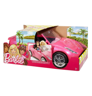 Mattel Barbie Auto Cabrio Glamour
