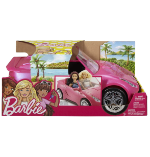 Mattel Barbie Auto Cabrio Glamour