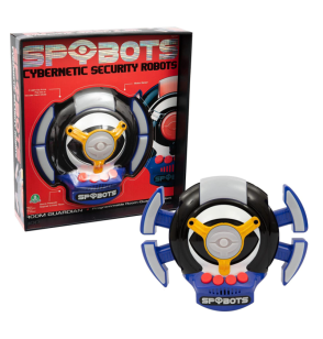 Giochi Preziosi Spy Bots - Room Guardian, Il Robot Che Protegge La Cameretta