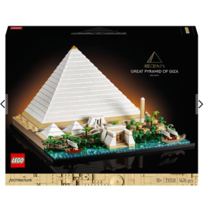 Lego Architecture La Grande Piramide Di Giza