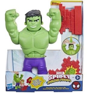 Hasbro Spidey e i Suoi Fantastici Amici - Power Smash Hulk