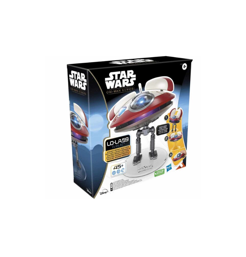 Hasbro Star Wars Obi Wan Kenobi Animatronic Droide Elettronico Lo-La59