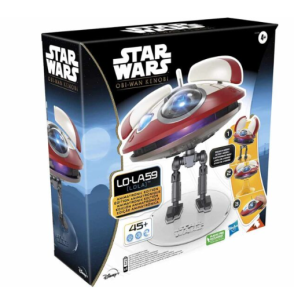 Hasbro Star Wars Obi Wan Kenobi Animatronic Droide Elettronico Lo-La59