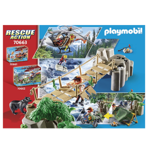 Playmobil Rescue Action Elicottero Di Soccorso